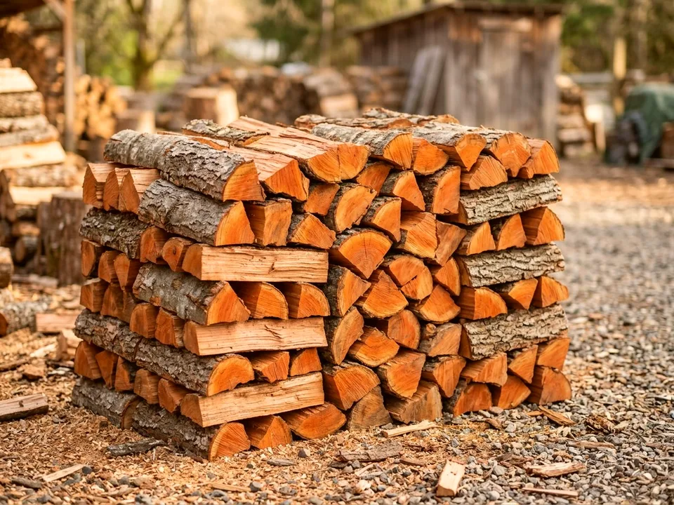 Наша работа: Троицк, улица Школьная, 8 — 10 скл. м³, дровник под ключ